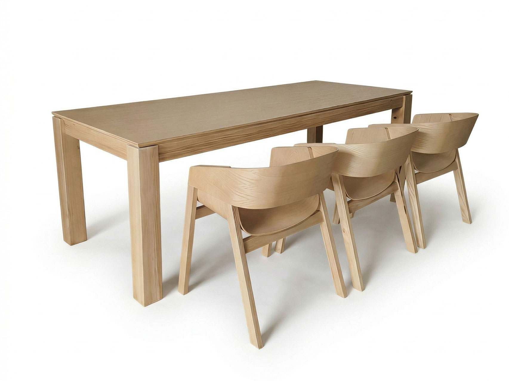 高级实木餐厅餐桌椅组合